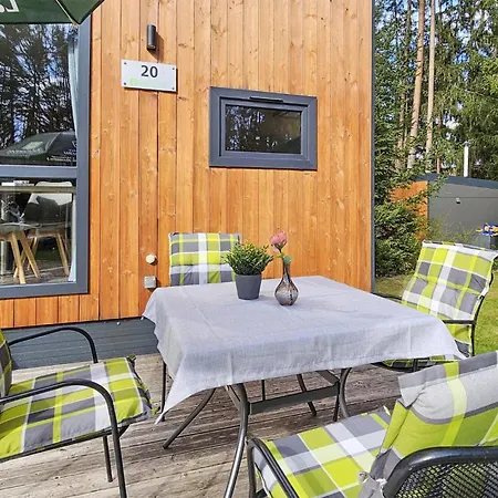 Tiny Haus 20 Am Brombachsee Dom wakacyjny Pleinfeld